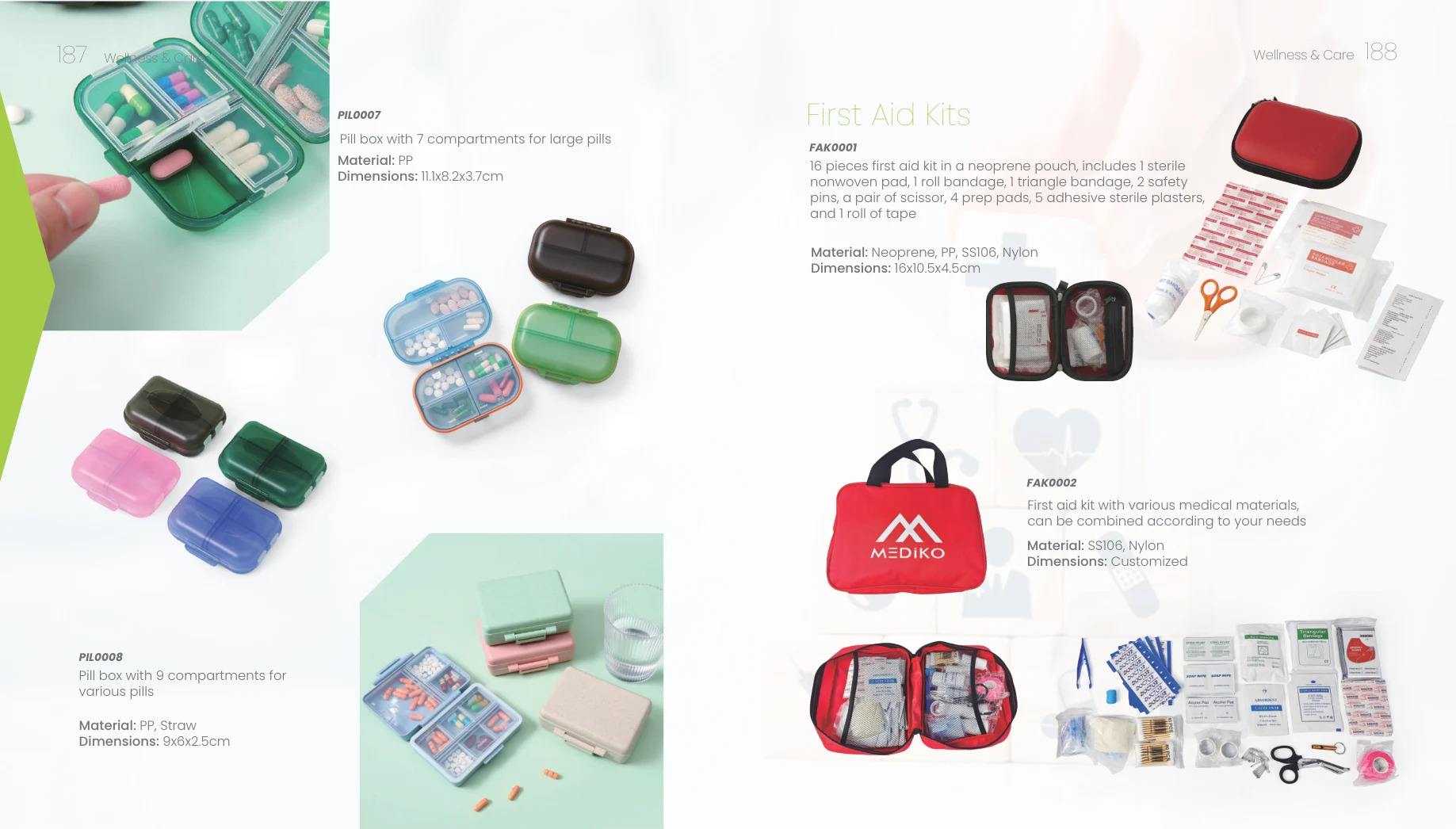 Page 94 du catalogue SPINA