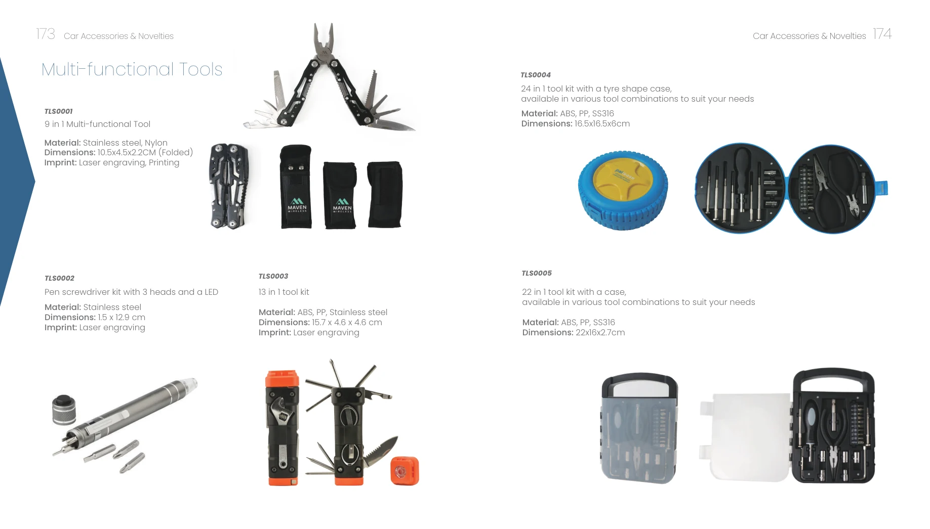 Page 87 du catalogue SPINA