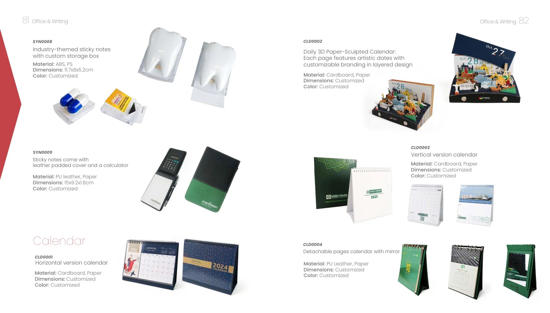 Page 41 du catalogue SPINA