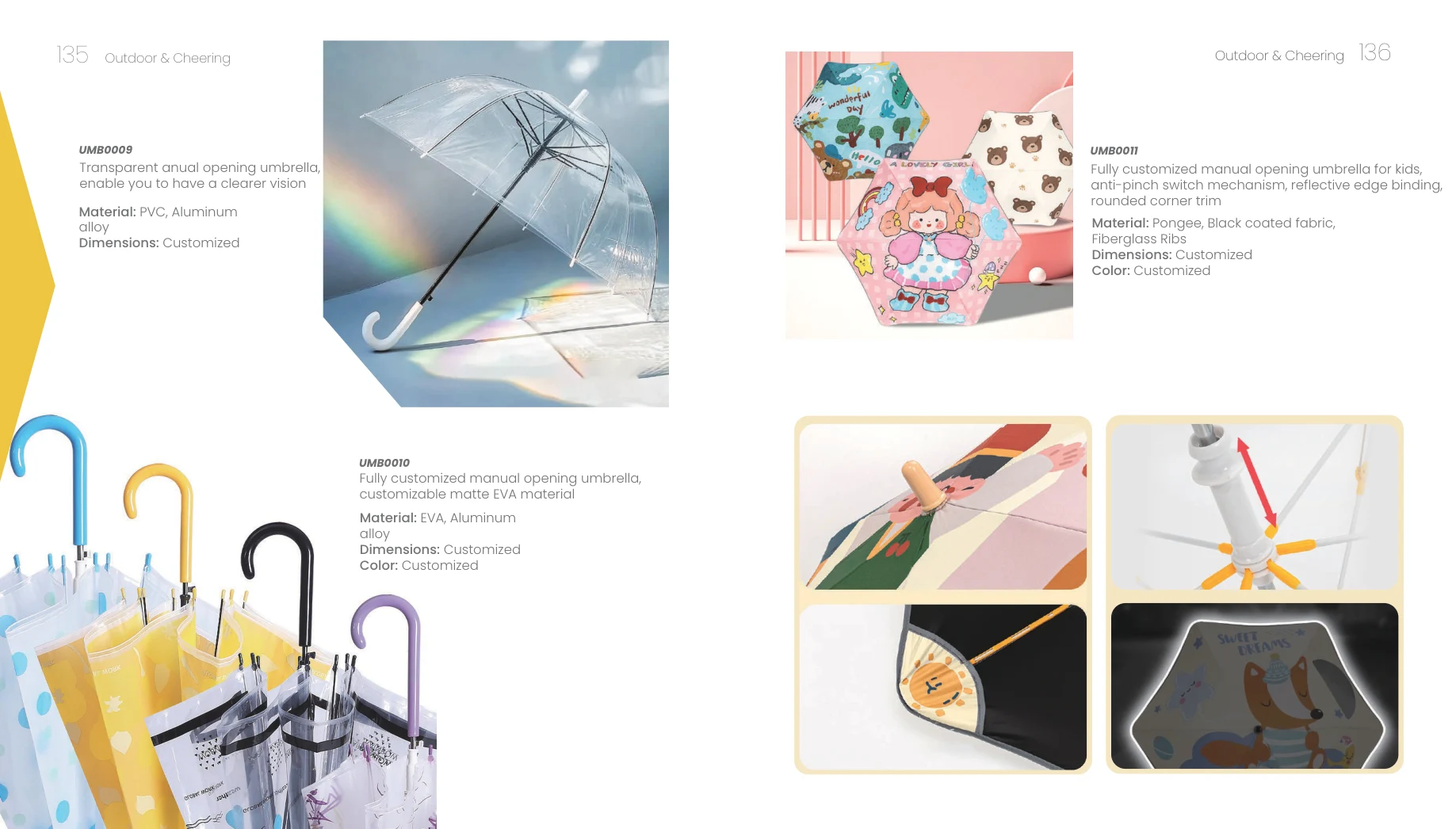 Page 68 du catalogue SPINA