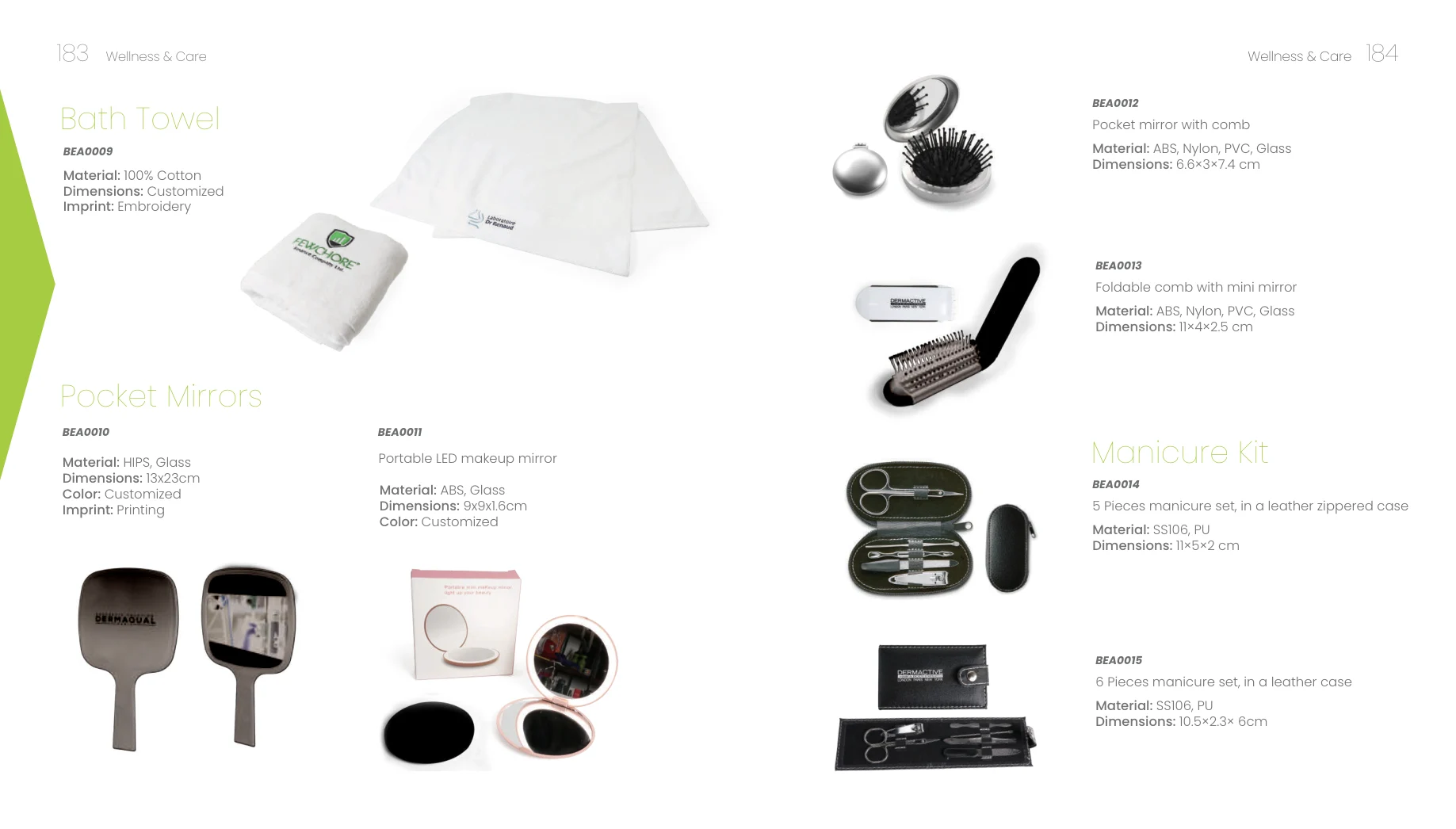 Page 92 du catalogue SPINA