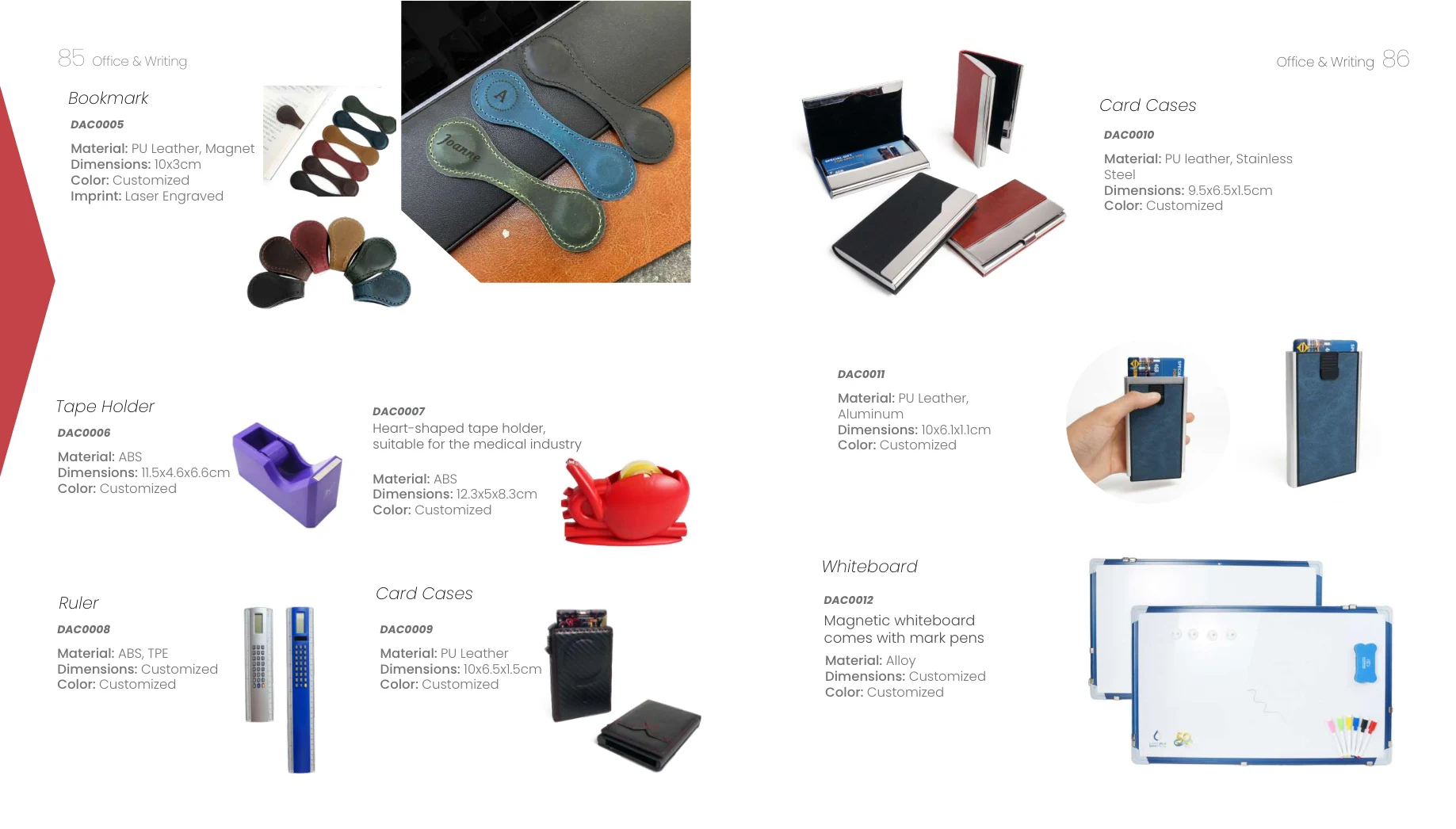 Page 43 du catalogue SPINA