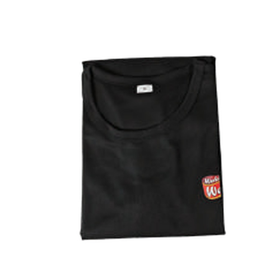 T-shirt polyester-coton