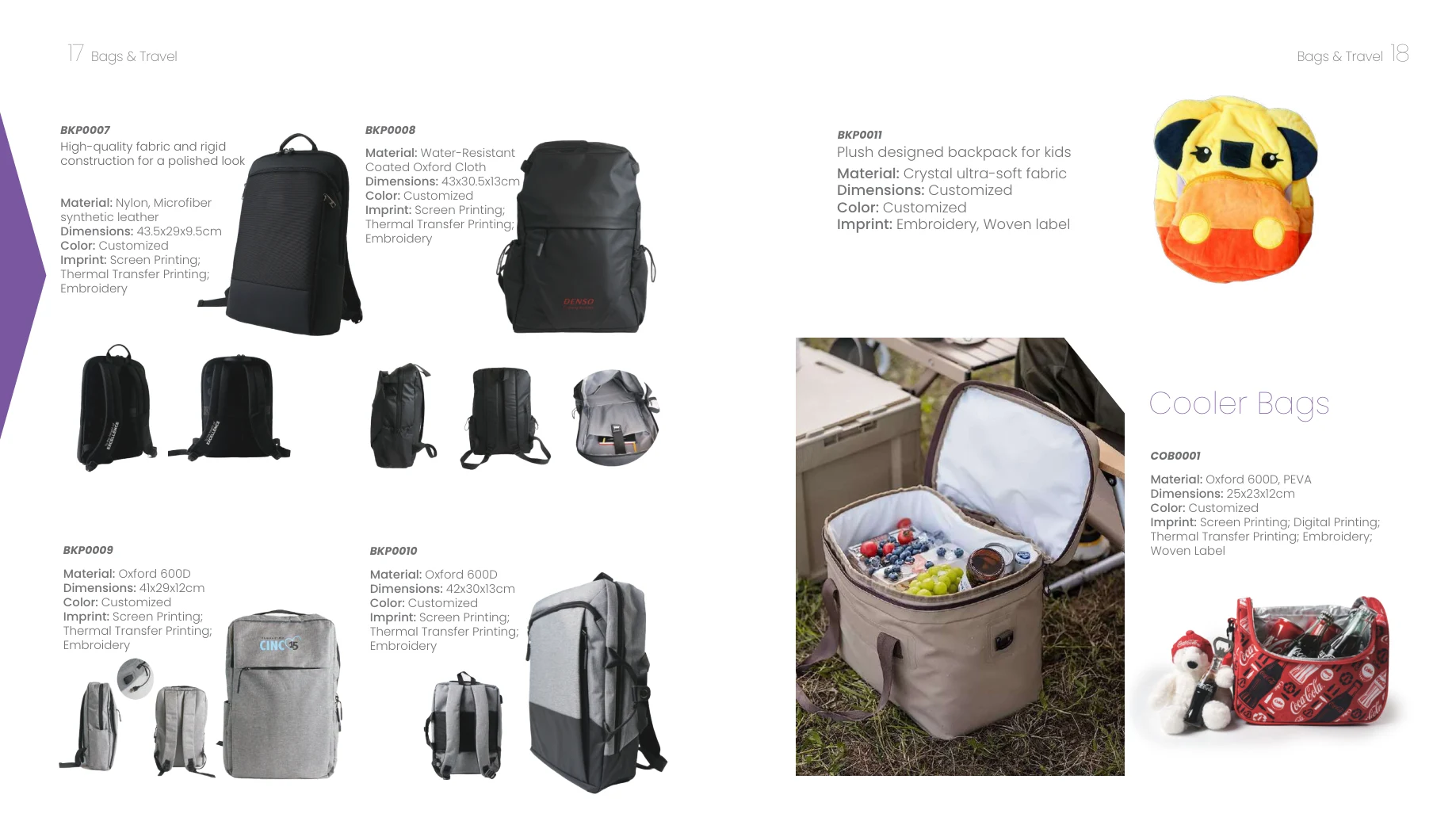 Page 9 du catalogue SPINA
