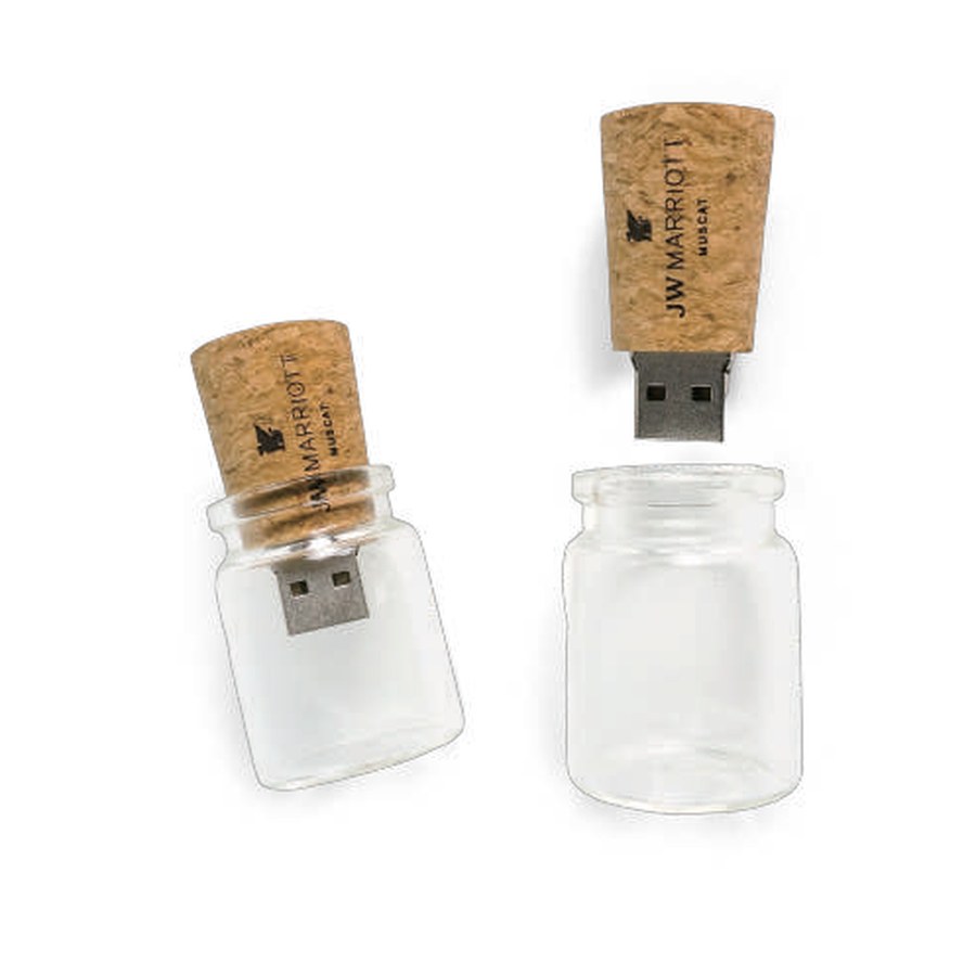 Stylo USB en laiton