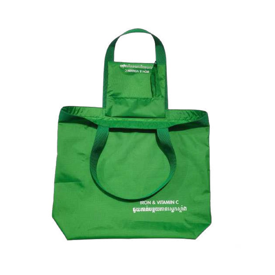 Sac pliable avec poche intérieure